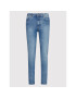 Pinko Jeans hlače Sissyzip 1J110N A0C4 Modra Slim Fit - Pepit.si