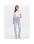 Pinko Jeans hlače Susan 100163 A0MS Modra Skinny Fit - Pepit.si