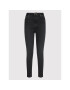 Pinko Jeans hlače Susan 1J10YU Y78P Črna Skinny Fit - Pepit.si