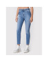 Pinko Jeans hlače Susan 1J10ZW Y78M Modra Skinny Fit - Pepit.si