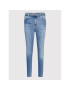 Pinko Jeans hlače Susan 1J10ZW Y78M Modra Skinny Fit - Pepit.si