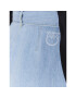 Pinko Jeans kratke hlače 100701 A0MM Modra Relaxed Fit - Pepit.si