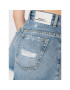 Pinko Jeans kratke hlače Accanita 1J10WE Y84T Modra Regular Fit - Pepit.si