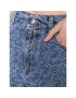 Pinko Jeans kratke hlače Andatura 100812 A0Q0 Modra Regular Fit - Pepit.si