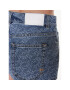 Pinko Jeans kratke hlače Andatura 100812 A0Q0 Modra Regular Fit - Pepit.si