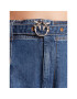 Pinko Jeans kratke hlače Bubolare 1J112S Y1E6 Modra Relaxed Fit - Pepit.si