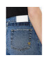 Pinko Jeans kratke hlače Dilettante 100324 A0FX Modra Regular Fit - Pepit.si