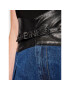 Pinko Jeans kratke hlače Eva 2 1J10RL Y653 Modra Regular Fit - Pepit.si