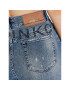 Pinko Jeans kratke hlače Gina 1J10R3 Y653 Modra Regular Fit - Pepit.si