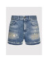 Pinko Jeans kratke hlače Gina 1J10R3 Y653 Modra Regular Fit - Pepit.si