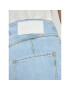 Pinko Jeans kratke hlače Pj406 PE 21 PDEN 1J10M0 Y649 Modra Regular Fit - Pepit.si