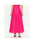 Pinko Maxi krilo Propenso 100543 Y3LE Roza Relaxed Fit - Pepit.si