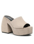 Pinko Natikači Margaux Wedge PE 23 BLKS1 100653 A0N8 Bež - Pepit.si