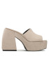 Pinko Natikači Margaux Wedge PE 23 BLKS1 100653 A0N8 Bež - Pepit.si