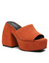 Pinko Natikači Margaux Wedge PE 23 BLKS1 100653 A0N8 Oranžna - Pepit.si