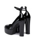 Pinko Nizki čevlji Puccini Mary Jane Platform Al 23-24 BLKS1 102011 A18Q Črna - Pepit.si