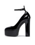 Pinko Nizki čevlji Puccini Mary Jane Platform Al 23-24 BLKS1 102011 A18Q Črna - Pepit.si