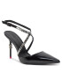 Pinko Sandali Carter Slingback AI 23-24 BLKS1 102217 A1BN Črna - Pepit.si