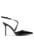 Pinko Sandali Carter Slingback AI 23-24 BLKS1 102217 A1BN Črna - Pepit.si