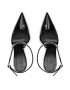 Pinko Sandali Carter Slingback AI 23-24 BLKS1 102217 A1BN Črna - Pepit.si