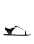 Pinko Sandali Emmanuel Sandal 20231 BLKS1 102563 A0V5 Črna - Pepit.si