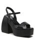 Pinko Sandali Fantine Wedge PE 23 BLKS1 100655 A0N9 Črna - Pepit.si