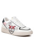 Pinko Superge Rodano Basket Sneaker AI 22-23 BLKS1 1H2151 A091 Bela - Pepit.si