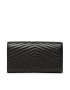 Pinko Velika ženska denarnica Compact Wallet L PE 23 PCPL 100882 A0GK Črna - Pepit.si