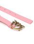 Pinko Ženski pas Love Berry H2 Belt PE 23 PLT01 100143 A0R6 Roza - Pepit.si