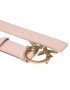 Pinko Ženski pas Love Berry H4 Belt PE 23 PLT01 100120 A0F1 Roza - Pepit.si