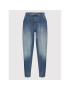 Please Jeans hlače P0MMBQ2W4L Mornarsko modra Relaxed Fit - Pepit.si