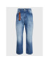 Please Jeans hlače P0U0AUDW5L Modra Mom Fit - Pepit.si