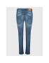 Please Jeans hlače P78ABQ2E02 Modra Regular Fit - Pepit.si