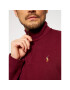 Polo Ralph Lauren Jopa Lsl 710671929020 Bordo rdeča Regular Fit - Pepit.si