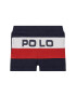 Polo Ralph Lauren Kratke hlače iz tkanine Po Bt Sho 320786440001 Mornarsko modra Regular Fit - Pepit.si