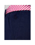 Polo Ralph Lauren Kratke hlače iz tkanine Solid Chino 313834890001 Mornarsko modra Regular Fit - Pepit.si