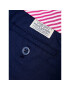 Polo Ralph Lauren Kratke hlače iz tkanine Solid Chino 313834890001 Mornarsko modra Regular Fit - Pepit.si