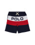 Polo Ralph Lauren Kratke hlače iz tkanine Summer II 323786440001 Mornarsko modra Regular Fit - Pepit.si