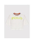 Polo Ralph Lauren Majica 211856674002 Bela Relaxed Fit - Pepit.si