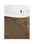 Polo Ralph Lauren Majica 714899613005 Bela Regular Fit - Pepit.si