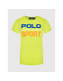 Polo Ralph Lauren Majica Ssl 211838079006 Zelena Regular Fit - Pepit.si