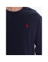 Polo Ralph Lauren Majica z dolgimi rokavi 710671467019 Mornarsko modra Classic Fit - Pepit.si