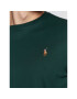 Polo Ralph Lauren Majica z dolgimi rokavi 710760121017 Zelena Slim Fit - Pepit.si