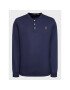 Polo Ralph Lauren Majica z dolgimi rokavi 710876614003 Mornarsko modra Slim Fit - Pepit.si