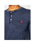 Polo Ralph Lauren Majica z dolgimi rokavi Classics 710790058 Mornarsko modra Regular Fit - Pepit.si