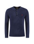 Polo Ralph Lauren Majica z dolgimi rokavi Classics 710790058 Mornarsko modra Regular Fit - Pepit.si