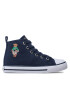 Polo Ralph Lauren Modne superge Hamptyn Hi II Bear RF103725 M Mornarsko modra - Pepit.si