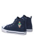 Polo Ralph Lauren Modne superge Hamptyn Hi II Bear RF103725 M Mornarsko modra - Pepit.si