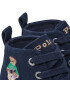 Polo Ralph Lauren Modne superge Hamptyn Hi II Bear RF103725 M Mornarsko modra - Pepit.si