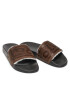 Polo Ralph Lauren Natikači Polo Slide 809851753001 Rjava - Pepit.si